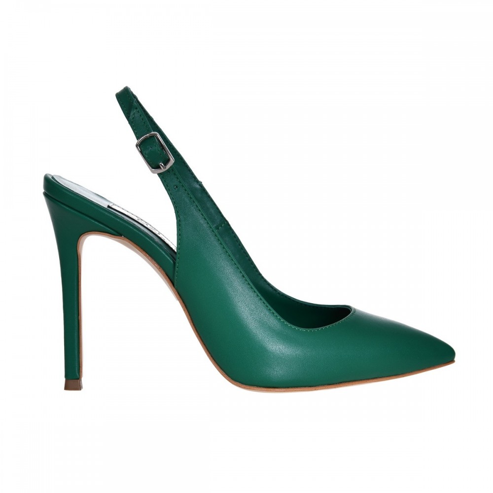 Pantofi Tania Verde - 1