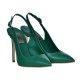 Pantofi Tania Verde - 2