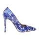 Pantofi Vivienne Blue Edition - 1