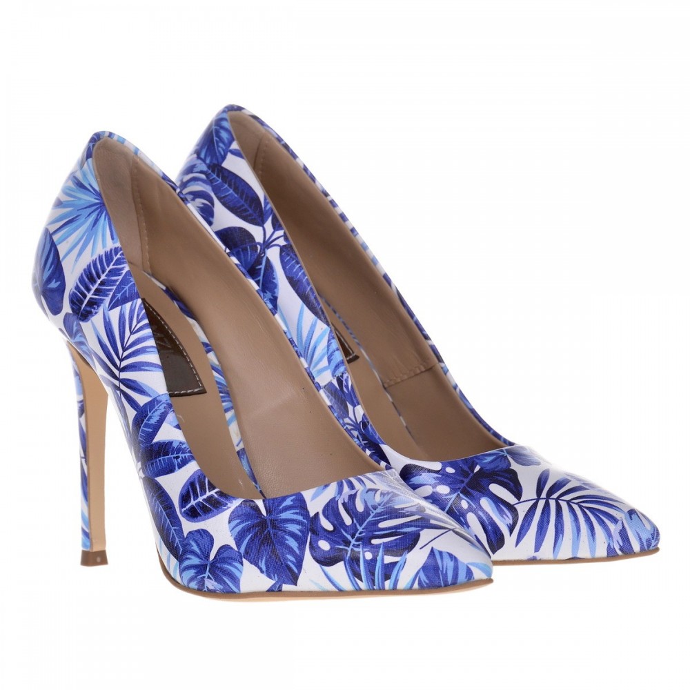 Pantofi Vivienne Blue Edition - 2